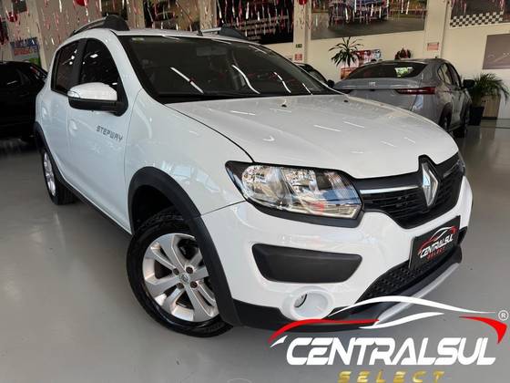 RENAULT SANDERO 1.6 STEPWAY 8V FLEX 4P AUTOMATIZADO